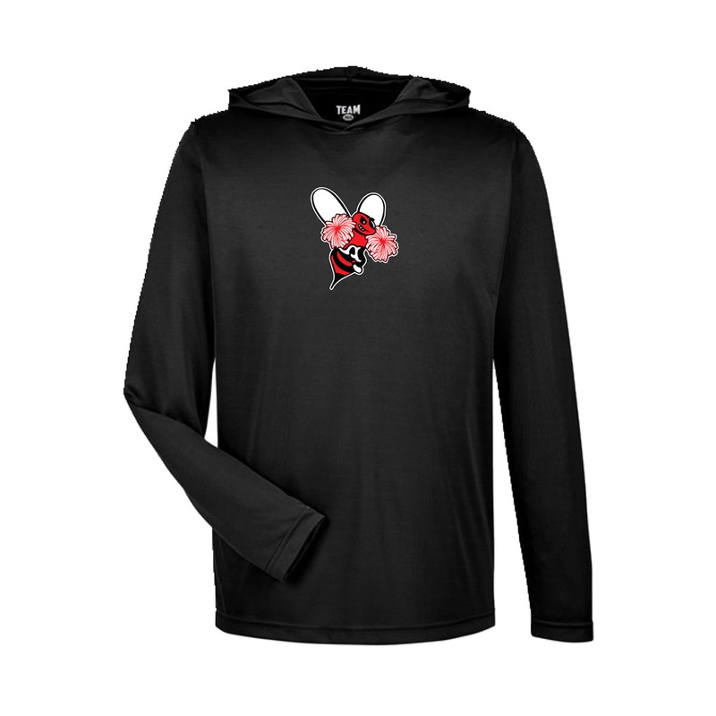 B’ville Pop Warner CHEER Dri-Fit Hooded Shirts