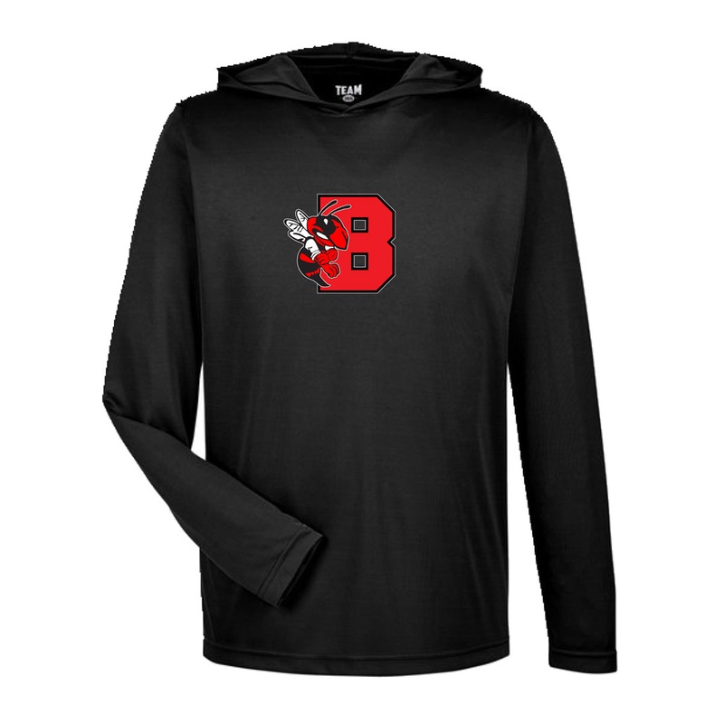 B’ville Pop Warner FOOTBALL Dri-Fit Hooded Shirts
