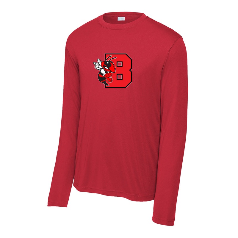 B’ville Pop Warner FOOTBALL Dri-Fit Long Sleeve Shirts