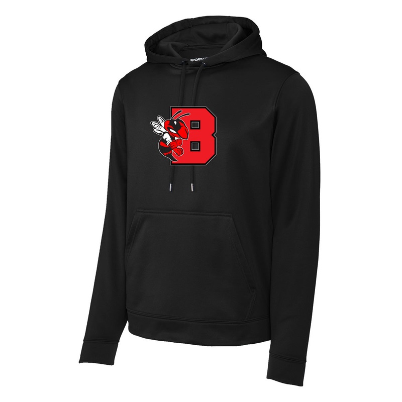 B’ville Pop Warner FOOTBALL Dri-Fit Pullover