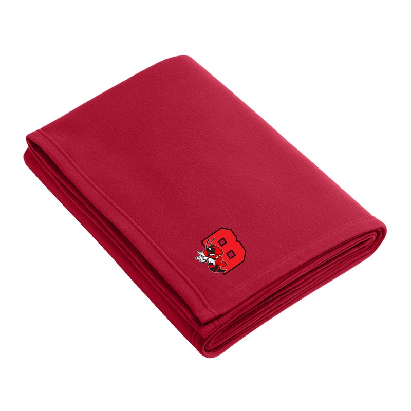 B’ville Pop Warner FOOTBALL Fleece Blanket