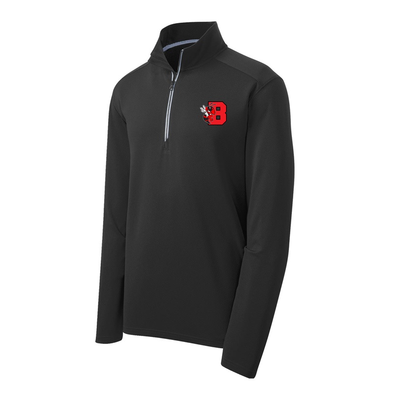 B’ville Pop Warner FOOTBALL Quarter Zip