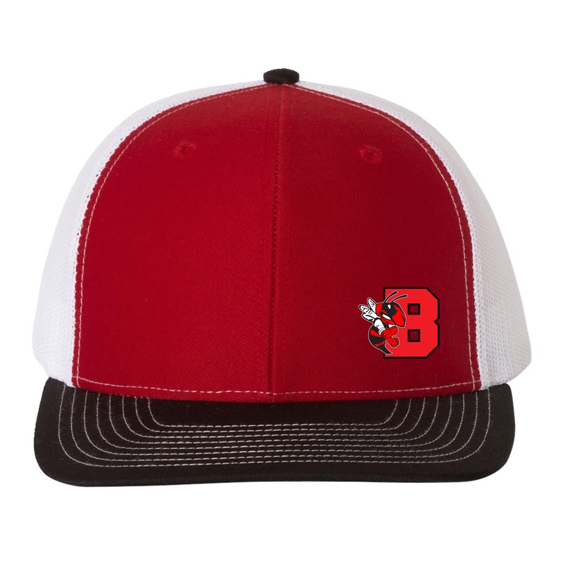 B’ville Pop Warner FOOTBALL Snapback Trucker Hat