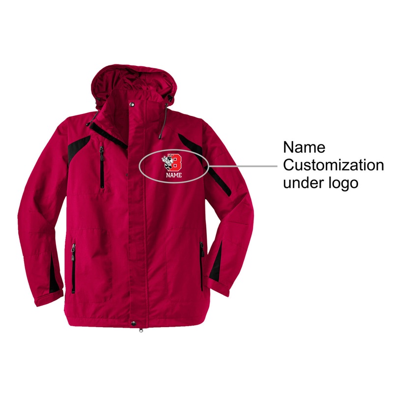 CUSTOMIZE (Embroidery for Polos and Jackets)