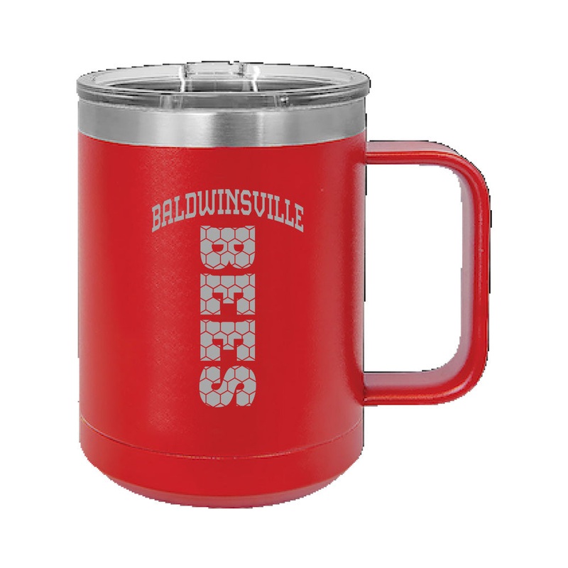 Palmer 15oz Laser-Engraved & Insulated Mug (B’ville)