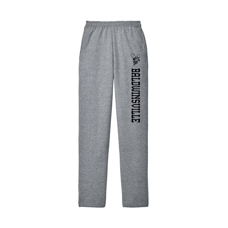 Palmer Fleece Sweatpants|S|M|L|XL|2X|3X|4X|Black|Gray
