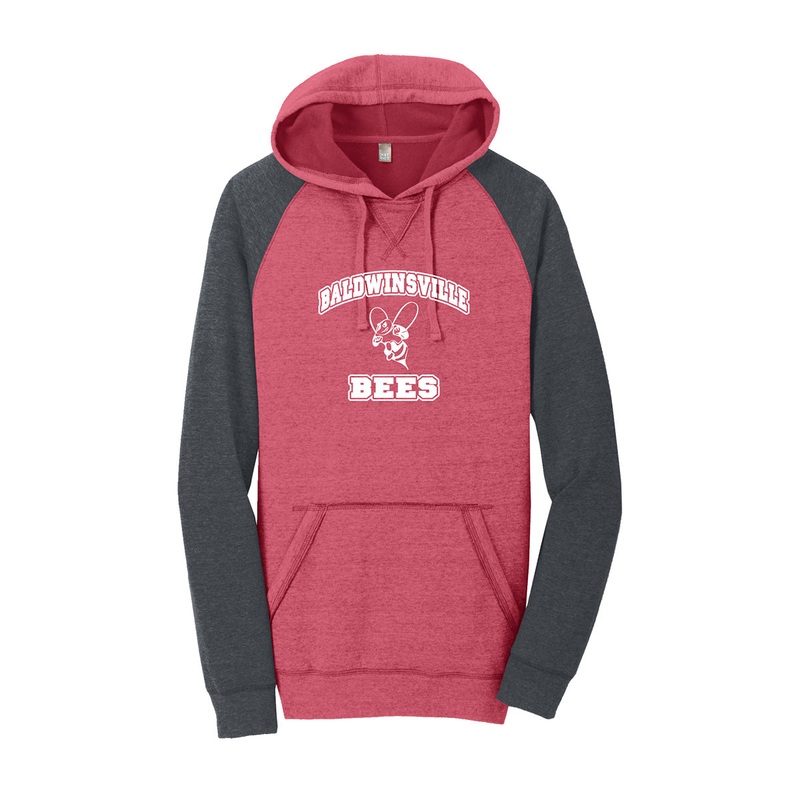 Palmer Lightweight Fleece Raglan Hoodie