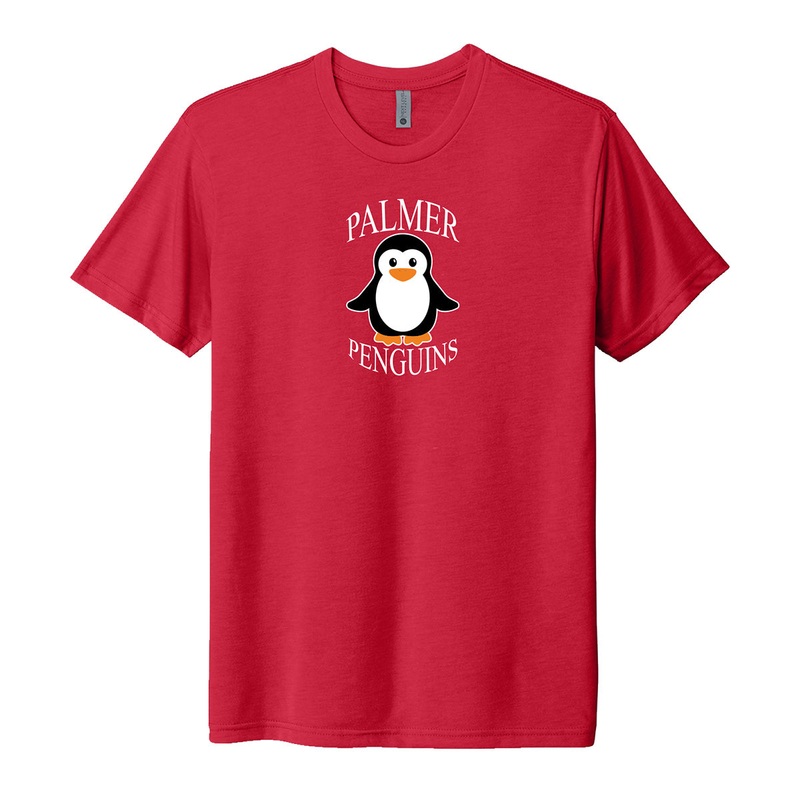 Palmer T-shirt|XS|S|M|L|XL|2X|3X|Black|Red