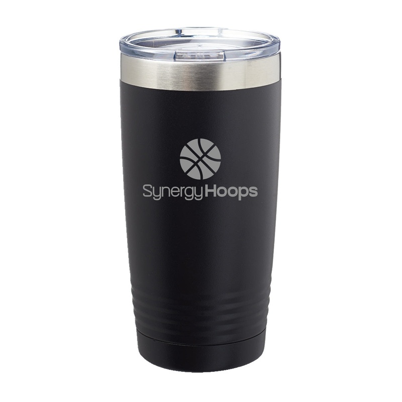 Synergy Hoops 20oz Tumbler|Black|White