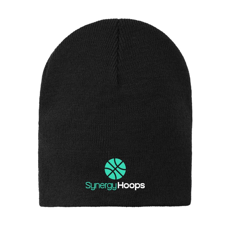 Synergy Hoops Knit Beanie|Black|Gray