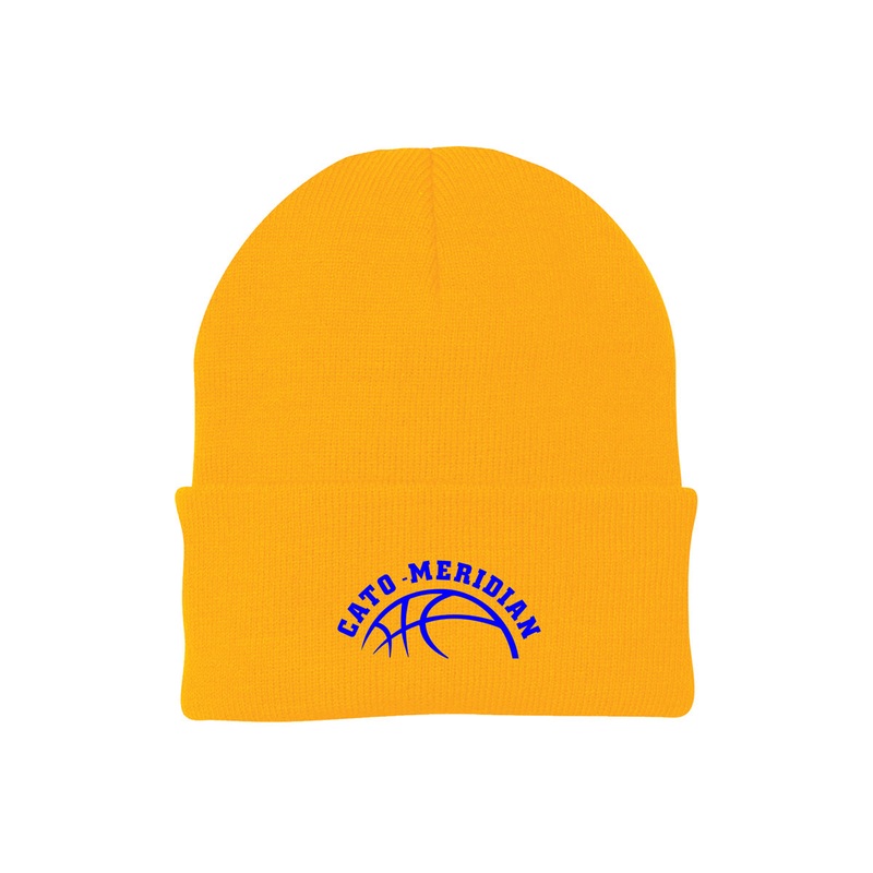 Cato-Meridian Basketball Beanie