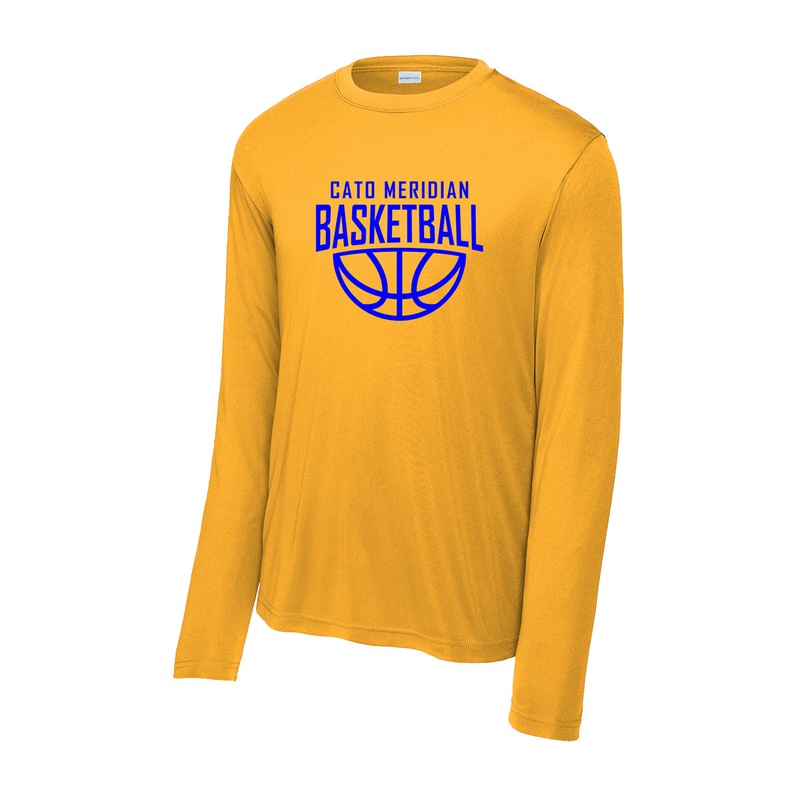 Cato-Meridian Basketball Dri-Fit Long Sleeve Shirt