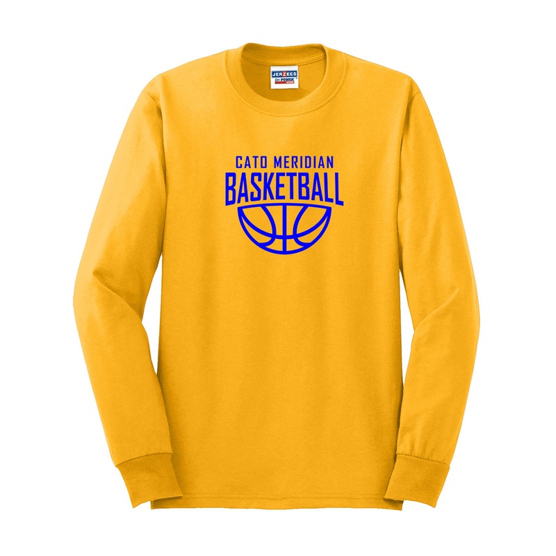 Cato-Meridian Basketball Long Sleeve Shirt