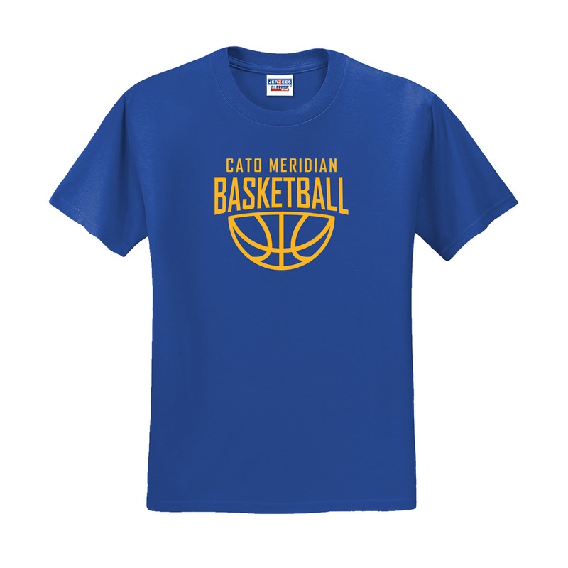 Cato-Meridian Basketball Shirt