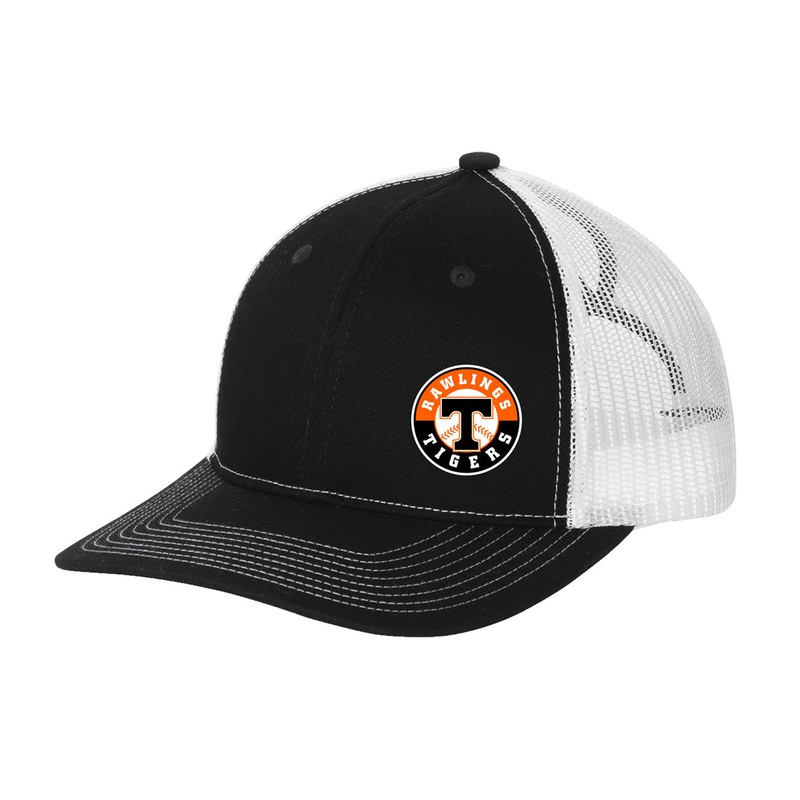 CNY Rawlings Tigers Snapback Ponytail Cap