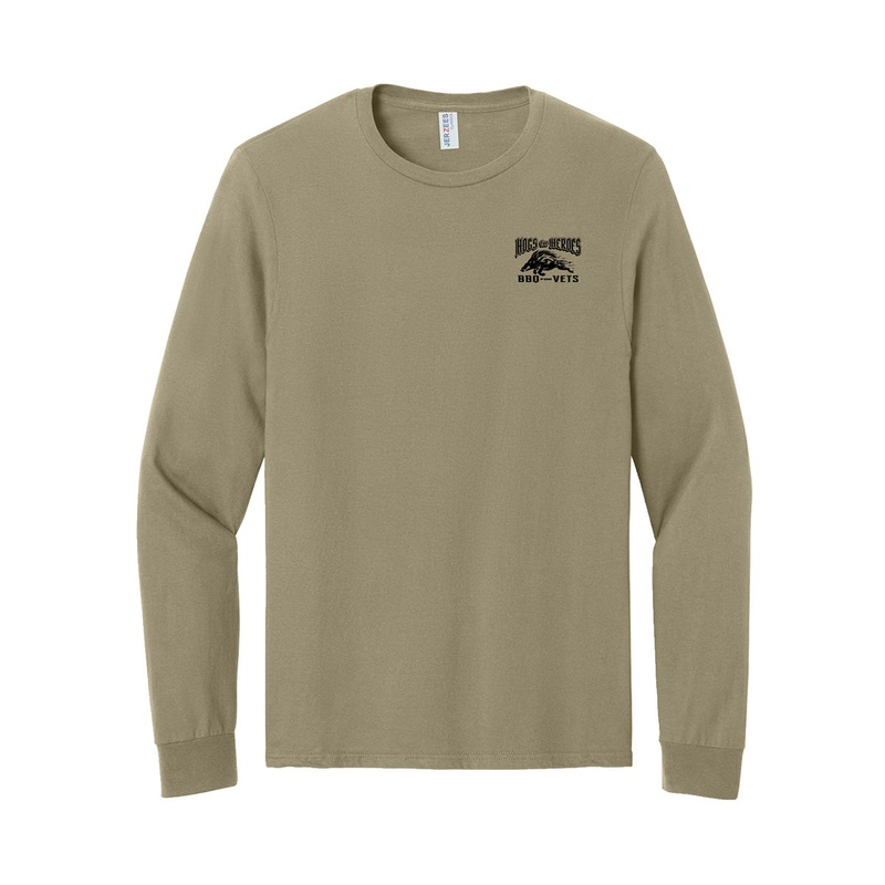 Hogs For Heroes Long Sleeve Shirt