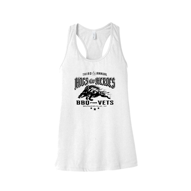 Hogs For Heroes Women’s Tank Top