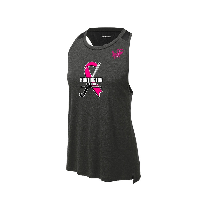 Huntington Classic Tank Top|XS|S|M|L|XL|2XL|3XL|4XL|Black|Light Gray