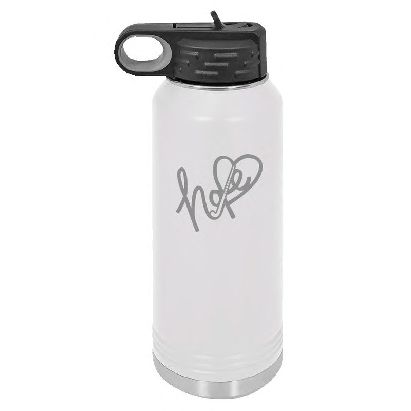 Huntington Classic Water Bottle w/ HOPE Logo