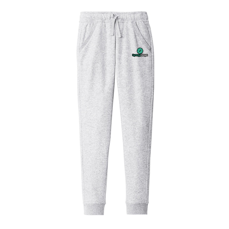 Synergy Hoops Fleece Joggers|XS|S|M|L|XL|2XL|3XL|4XL|Black|Athletic Gray