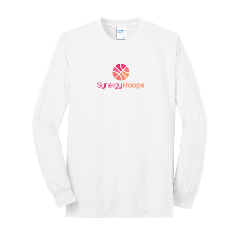 Synergy Hoops PINK Ver. Regular Long Sleeve Shirt