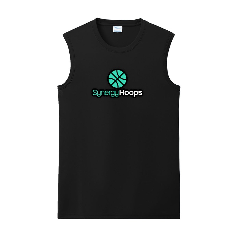 Synergy Hoops Tank Top|S|M|L|XL|2XL|3XL|4XL|Black|White|Silver