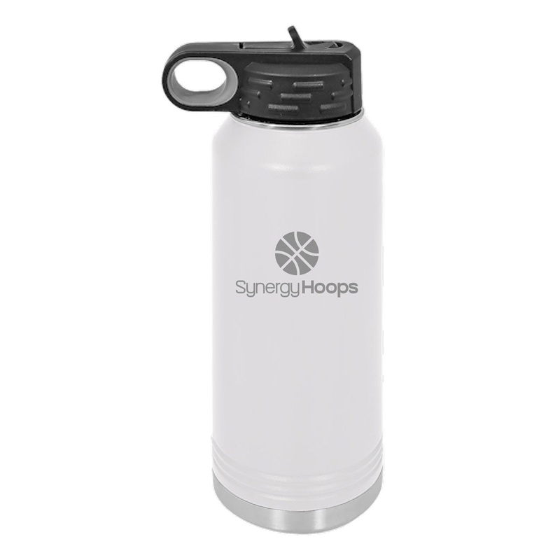 Synergy Hoops Water Bottles|20oz|32oz|Black|White