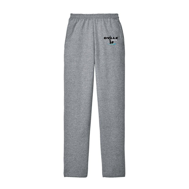 B’ville Swim Sweatpants|S|M|L|XL|2X|3X|4X|Red|Athletic Gray