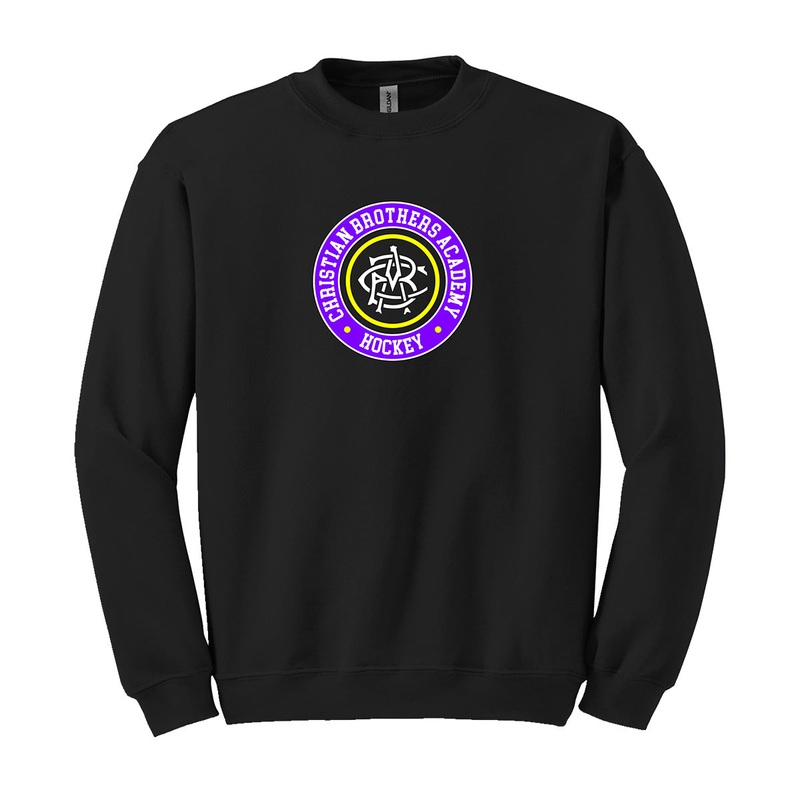 CBA Hockey Crewneck (V2)|Black|Gray|Purple|S|M|L|XL|2XL|3XL|4XL|5XL