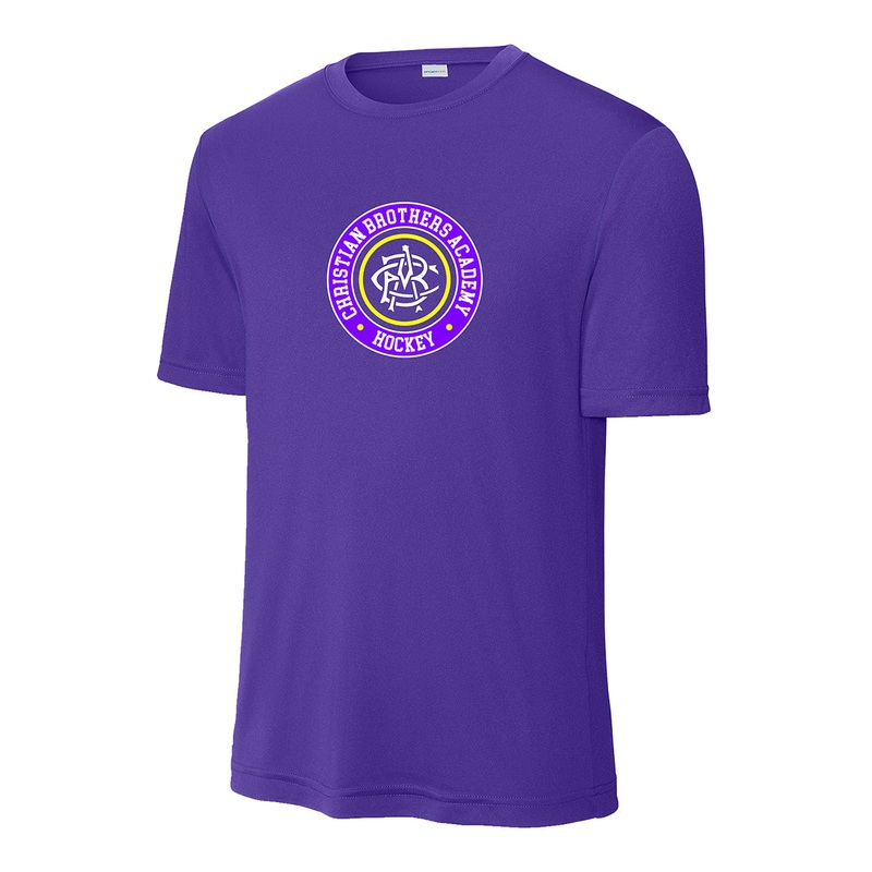 CBA Hockey Dri-Fit Shirt (V2)|Black|Gray|Purple|XS|S|M|L|XL|2XL|3XL|4XL