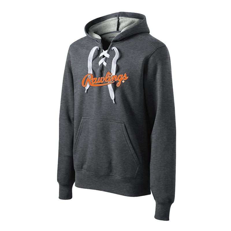 CNY Rawlings Tigers Lace-Up Hoodie