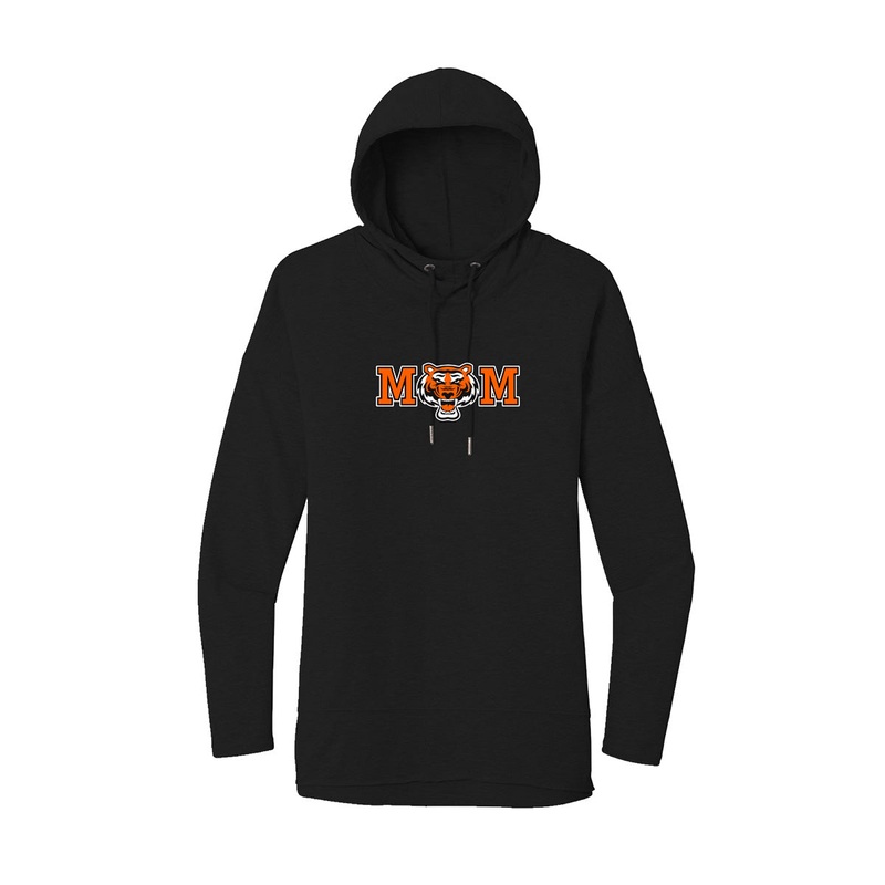CNY Rawlings Tigers WOMEN’S Featherweight French Terry Hoodie (Mom)
