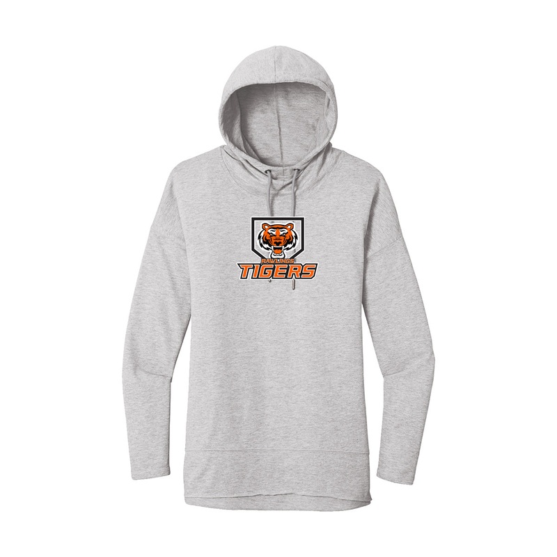 CNY Rawlings Tigers WOMEN’S Featherweight French Terry Hoodie (Tiger)