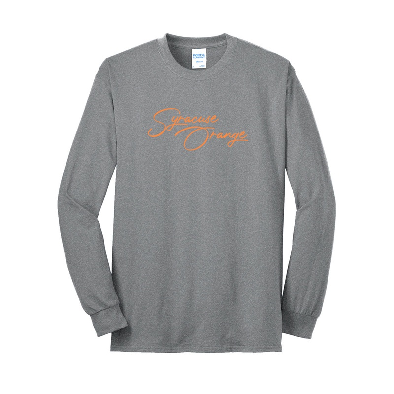 Cursive Syracuse Orange Apparel