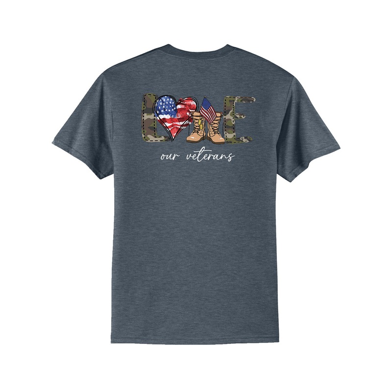 Elks Club Love Our Veterans Unisex/Men’s Shirt