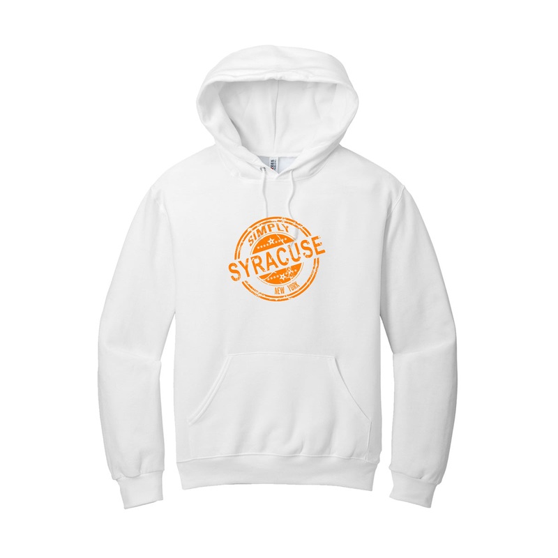 Simply Syracuse Apparel|T-shirt|Long-sleeve|Hoodie|XS|S|M|L|XL|2XL|3XL|4XL|5XL|Black|White|Athletic Gray|Navy