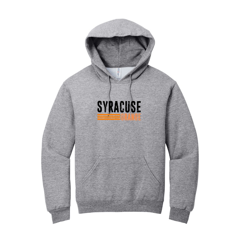 Syracuse Orange Distressed Logo Apparel