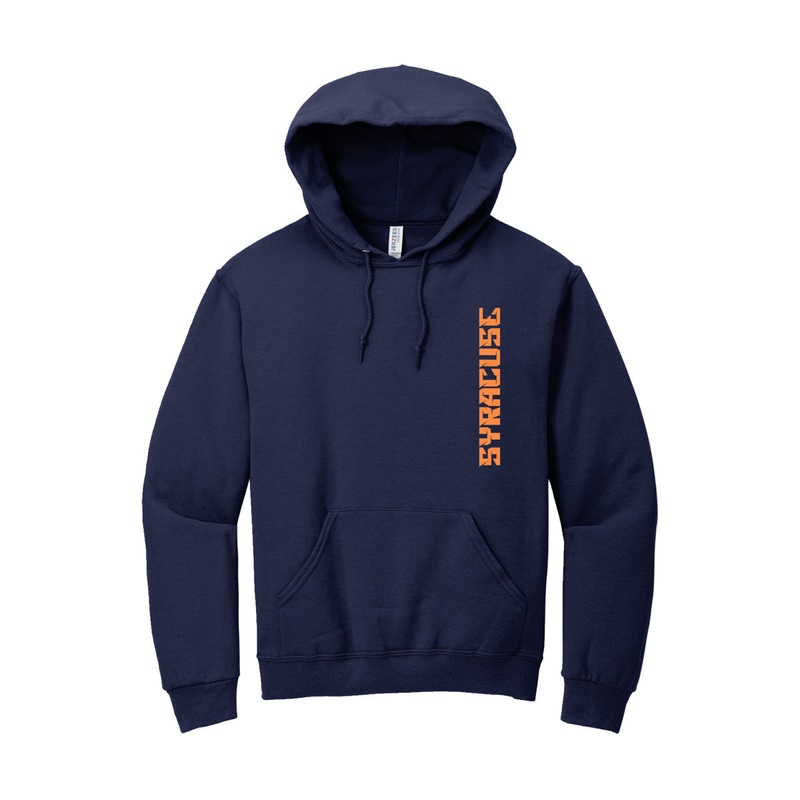 Vertical Syracuse Apparel|T-shirt|Long-sleeve|Hoodie|XS|S|M|L|XL|2XL|3XL|4XL|5XL|Black|White|Athletic Gray|Navy