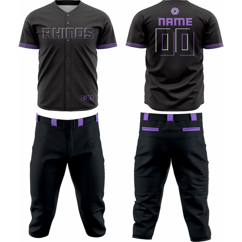 Baseball Team Uniform 1  Custom & Breathable Performance Wear