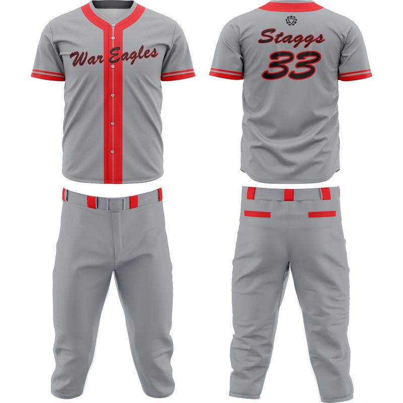 Baseball Team Uniform 10  Custom & Breathable Performance Wear