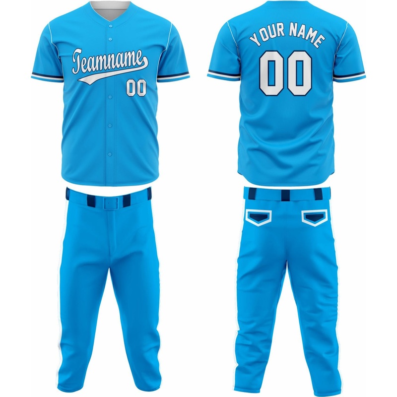 Baseball Team Uniform 11  Custom & Breathable Performance Wear
