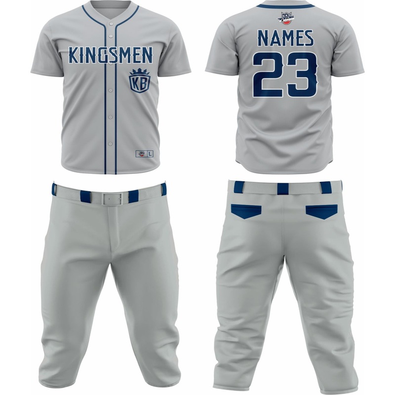 Baseball Team Uniform 12  Custom & Breathable Performance Wear