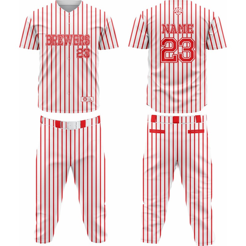 Baseball Team Uniform 13  Custom & Breathable Performance Wear