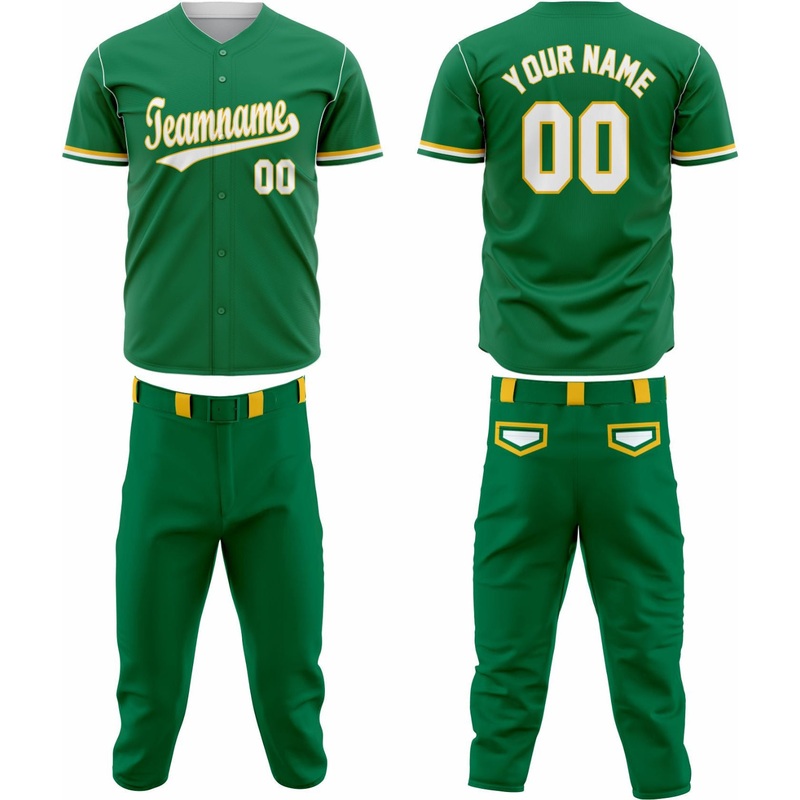 Baseball Team Uniform 14  Custom & Breathable Performance Wear