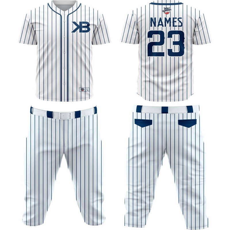 Baseball Team Uniform 15  Custom & Breathable Performance Wear