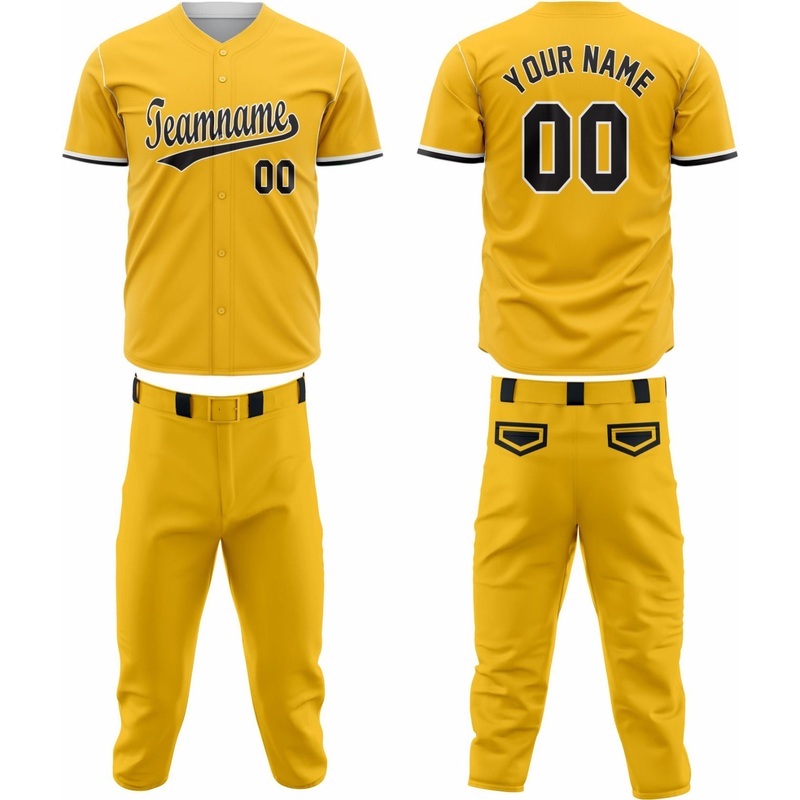 Baseball Team Uniform 16  Custom & Breathable Performance Wear