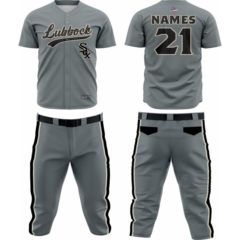 Baseball Team Uniform 17  Custom & Breathable Performance Wear