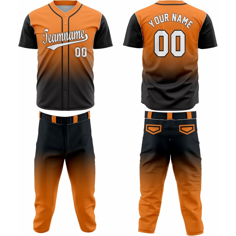 Baseball Team Uniform 18  Custom & Breathable Performance Wear