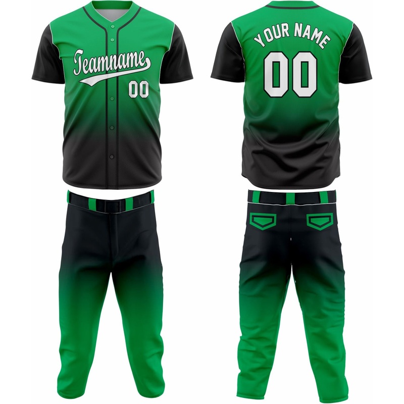 Baseball Team Uniform 19  Custom & Breathable Performance Wear