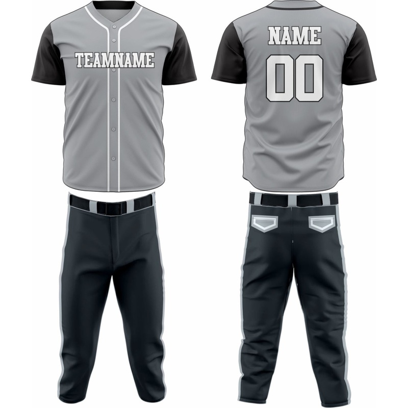 Baseball Team Uniform 21  Custom & Breathable Performance Wear